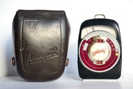 列寧格勒 2 老式曝光測光錶蘇聯工作箱