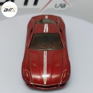 Hot Wheels Ferrari Racer 599 GTB Fiorano Metallic Red Loose 2009 Hotwheels