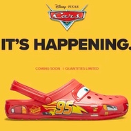 Crocs for men MCQUEEN ADULT CLOG 洞洞鞋 沙滩鞋 卡通 防滑 #205759