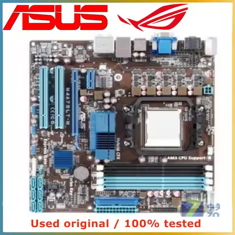 For ASUS M4A78LT-M Motherboard AM3 DDR3 Supports AMD Phenom II Athlon II X4 955
