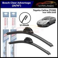 Toyota Celica [T230] Year 1999-2006 Windshield Wiper Bosch Clear Advantage Set (26/16")