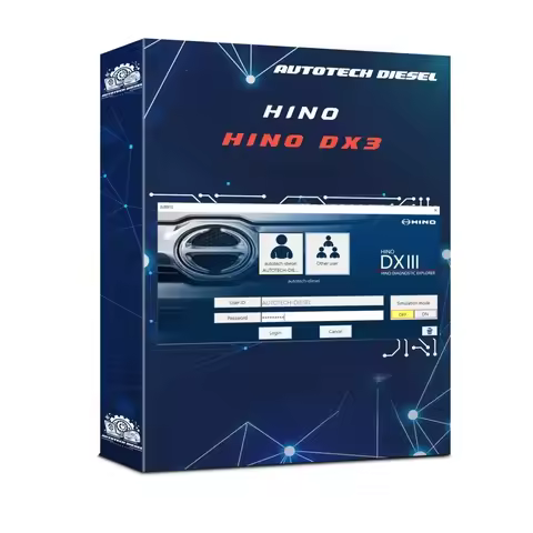 2026 Hino Diagnostic EXplorer 3 Hino with keygen DX3 V1.24.2 [02.2024]+ unlocked keygen+ free help i