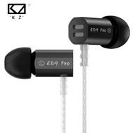 KZ ED9 PRO In Ear Earphones Semi-Open Large Soundstsge Dynamic Driver Bass Music Headset HIFI Zinc A
