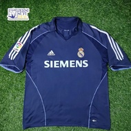 Jersey Tandang Original Real Madrid 2005/2006