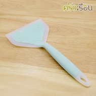 US Silicone Spatula 12 x 25 Cm. BS-FE25 [Mixed Colors]