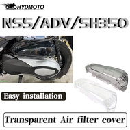 For Honda Forza350 FORZA 350 ADV350 Air filter cover air filter housing transparent air filter cover modification accessories