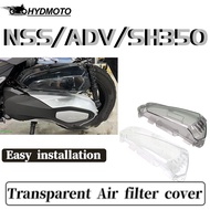 For Honda Forza350 FORZA 350 ADV350 Air filter cover air filter housing transparent air filter cover