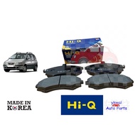Hyundai Matrix 1.6cc Front Brake Pad (Hi-Q/Frixa/Hi-Tec/PHC Valeo)