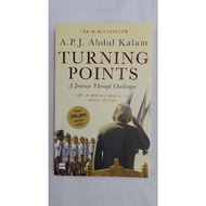 APJ Abdul Kalam Turning Points Motivation English Book