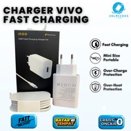 VIVO X70 TURBO FAST CHARGING 44W CHARGER ADAPTER + USB TYPE C CABLE Original