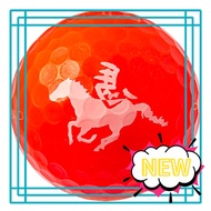 Kasco KIRA DIAMOND2 2026 Zodiac Ball Noon Red 12P