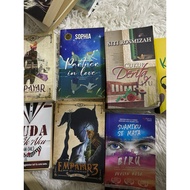 Preloved Novel Melayu Used