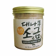 Earth Living Organic 9 Times roasted Korean Bamboo Salt 360G [Ready Stock]
