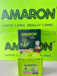 AMARON แบตเตอรี่ รุ่นGO 46B24R -45 แอมป์ ขนาดยาว 24 กว้าง12 สูง23 เซนติเมตร ขั้วขวา