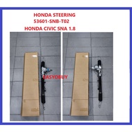 ( 100% ALL NEW ) HONDA CIVIC SNA 1.8 STEERING RACK ( 53601-SNB-T02)