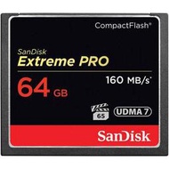 【竭力萊姆】全新新版 Sandisk 64GB 64G 1067x Extreme Pro 160MB/s CF 到貨中