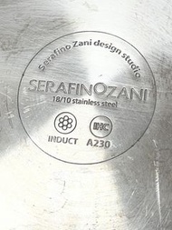 Serafino Zani 18/10 不銹鋼湯鍋 直徑約33cm 