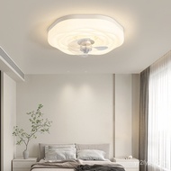 New Fan Lamp2024New Year Invisible Electric Fan Bedroom Light Nordic Household Invisible Study and Restaurant Lamps