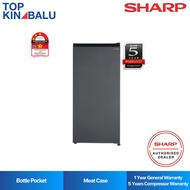 [SABAH ONLY] SHARP 160L SJD1922MDS SINGLE DOOR REFRIGERATOR