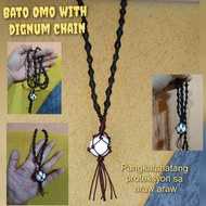 bato omo with dgnum necklace