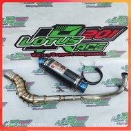 PhGOD Red Carbon RL EKZOS Y15ZR EX5 WAVE 100/125 DASH 110/125 LC135 BONUS SYM PIPE INLET 51mmcorps