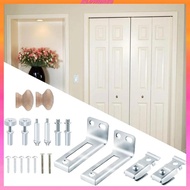 [Kloware2] Bifold Door Hardware Set Accordion Door Hardware Replacement Parts