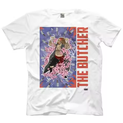 The Butcher Blade Bunny AEW Official T Shirt