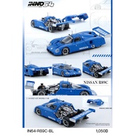 IN64-R89C-BL-INNO64 1:64 NISSAN R89C Blue IN64-R89C-BL