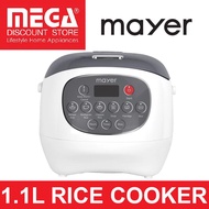 MAYER MMRC30 1.1 L RICE COOKER WITH CERAMIC POT