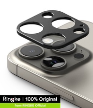 Ringke กล้องมีสไตล์สามารถใส่ได้กับ iPhone 15 Pro เคสมือถืออะลูมิเนียมป้องกันเลนส์กล้องถ่ายรูป