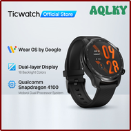 AQLKY TicWatch Pro 3 Ultra GPS Watch OS นาฬิการะบบโปรเซสเซอร์คู่4100 Mobvoi เครื่องวัดระดับออกซิเจนใ