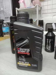 Oil Petron Sprint 4T SCOOTER OIL SR600  Grey