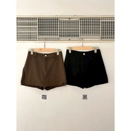 I'aura |Both Sides Slit Mini Hakama _ 6628