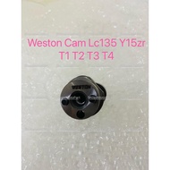 WESTON RACING CAMSHAFT T1 T2 T3 T4 LC135 135LC LC 135 Y15ZR Y15Z FZ150 CAM SHAFT ESPADA SWIPOH ARATA