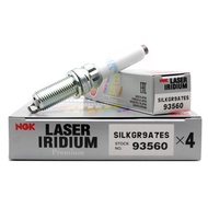 NGK Laser Iridium High Ignitability Spark Plug SILKGR9A7ES 93560 for A6 A7 A8 Q7 Q8 RS5 S4 S6 Cayenn