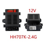 BUSH DIY Model Children Car Remote Controller DC 6V 12V Reciever Electric Vehicle HH707K-2.4G