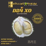 [SAME DAY DELIVERY] ROLLING DURIAN Fresh XO Sultan King [500G] D24 苏丹王