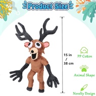 99-Nights in The Forest Plush, 15in 99Nights Deer Monster Plushie Toys, Collectible Stuffed Animals 