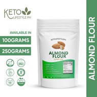 Organic Almond Flour EXTRA FINE 250grams Gluten Free Flour (KETO APPROVED, GLUTEN-FREE)