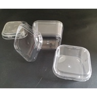 12 dessert box cup puding kotak mini ch 7575 kecil tiramisu cup DA001