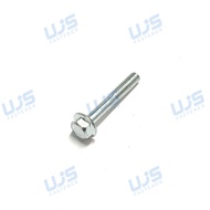 MESIN Flange Bolt 6x40 Engine Block Bolt M6x40 Key 10 White