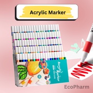 Acrylic Marker Pens Drawing Painting Marker Art School Suppliers