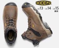 K43  US13- US14-US15 ~ KEEN 鋼頭防撞安全  工作鞋 / 登山鞋 (大腳,大尺