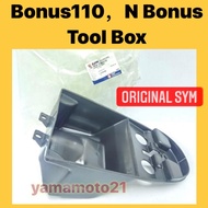 Original SYM E Bonus 110 Bonus110 SR Tool Box Luggage Box Tong Bawah Seat Kotak Simpanan Alat Original 83400-SA5-0000