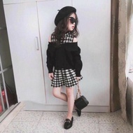 Korean style 3-piece dress set type 1