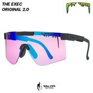 Pit Viper - The Exec Original 2.0 Climax แว่นตากันแดด กรองแสง ป้องกันUV สำหรับผู้ชาย ผู้หญิง