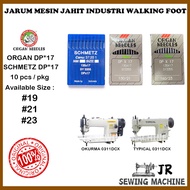 ORGAN DPx17 jarum mesin industri walking foot / mesin jahit industrial kulit / Sewing Machine Needle