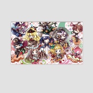 Yu-GI-OH Card Mat Magic Puppet Dessert Theme YOU-GI-OH Battlefield Card Mat