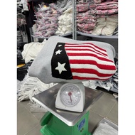 Aa Studio Crab Leg Felt Zip Hoodie Ruffled Embroidery Unisex Loose Metal Buckle Korean Style