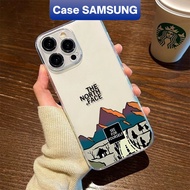 ZBS Case Aesthetic Mountain Case Samsung A36 A56 S25 A55 A54 A35 A25 A33 A05S A04 A10s A02S A03S A03